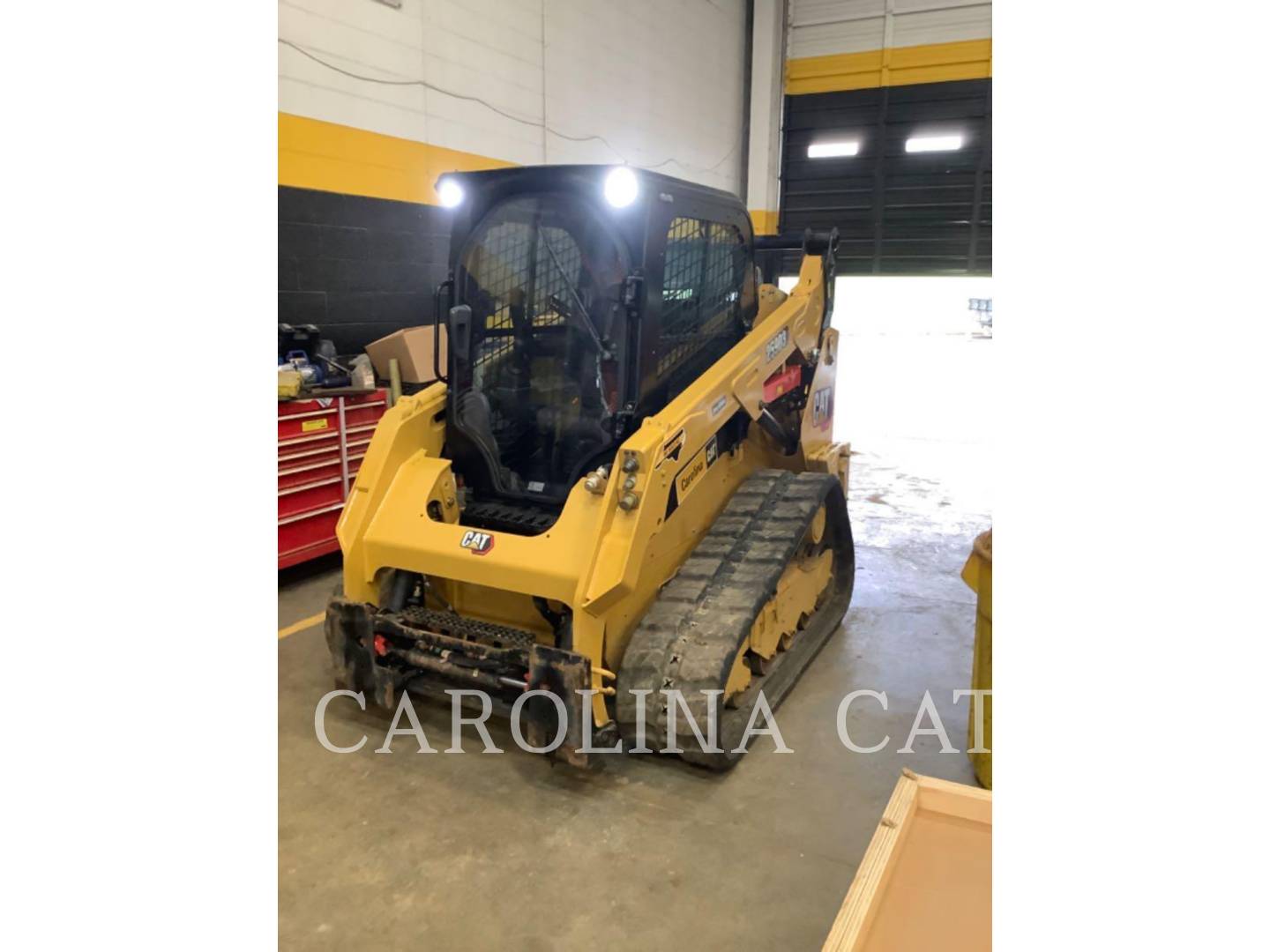 2020 Caterpillar 259D3 CB Compact Track Loader