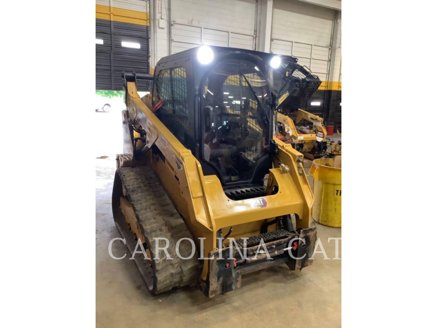 2020 Caterpillar 259D3 CB Compact Track Loader