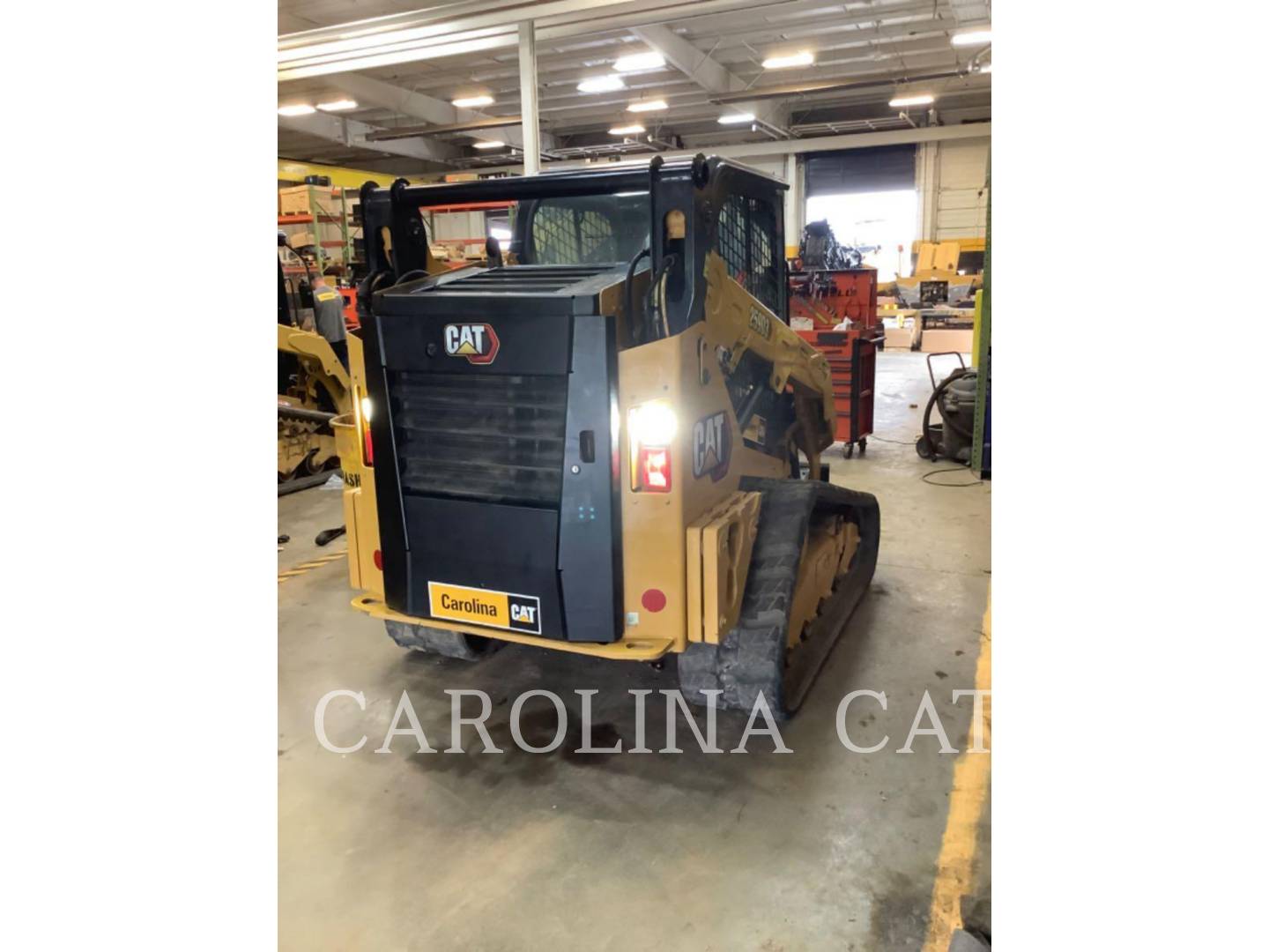 2020 Caterpillar 259D3 CB Compact Track Loader