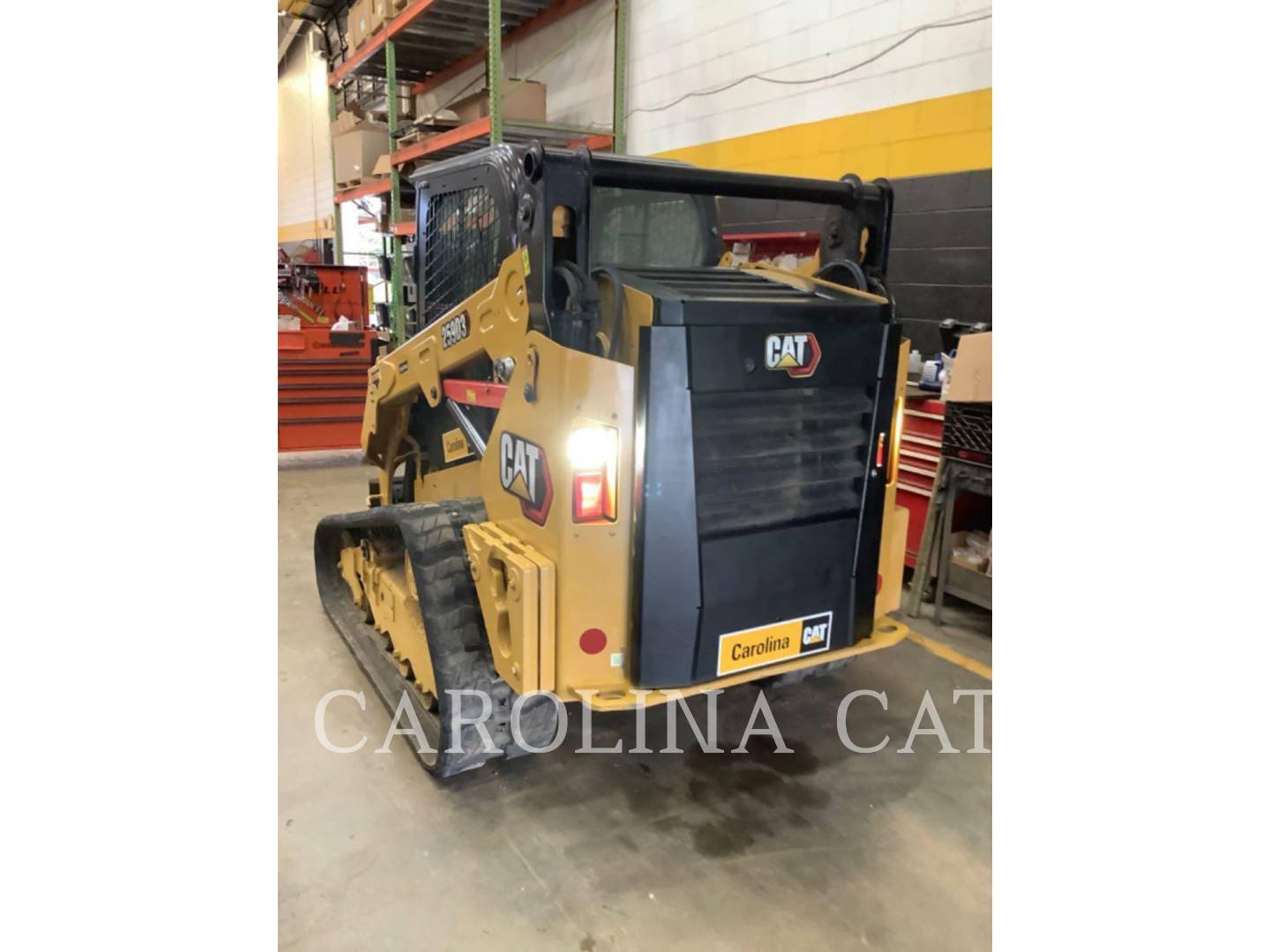 2020 Caterpillar 259D3 CB Compact Track Loader