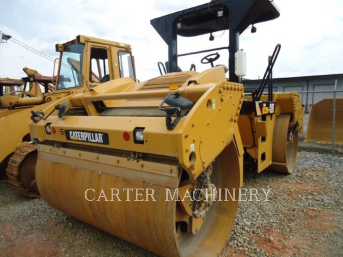 2014 Caterpillar CB64 Vibratory Double