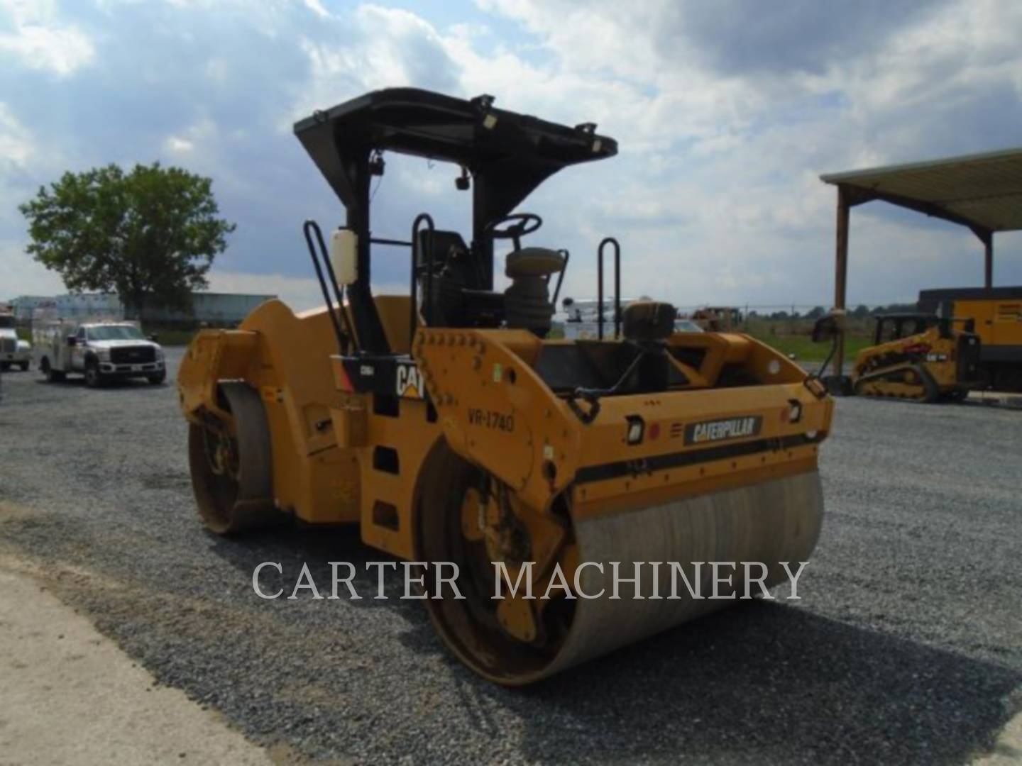 2014 Caterpillar CB64 Compactor