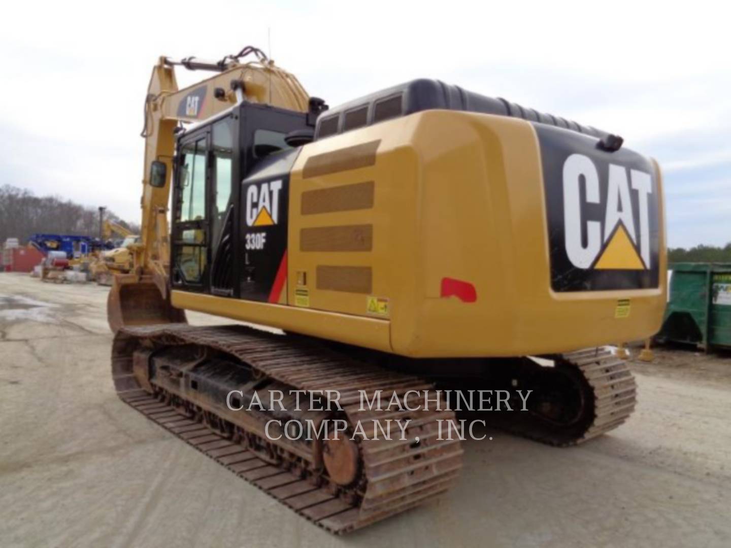 2016 Caterpillar 330F 10 Excavator