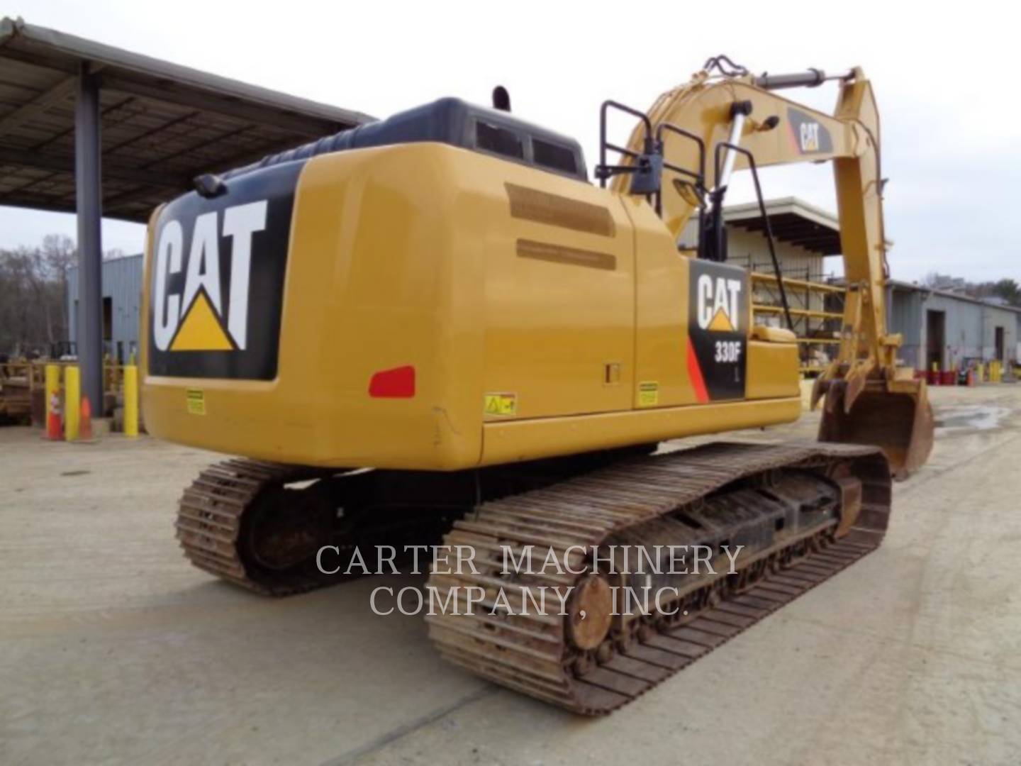 2016 Caterpillar 330F 10 Excavator