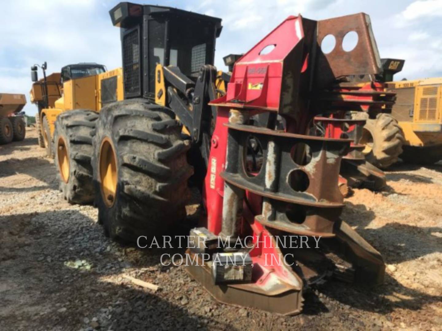 2012 Caterpillar 553C Feller Buncher