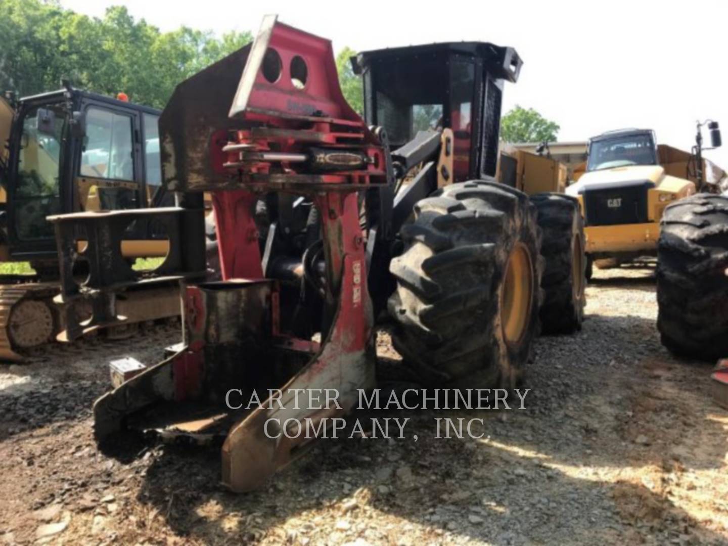 2012 Caterpillar 553C Feller Buncher