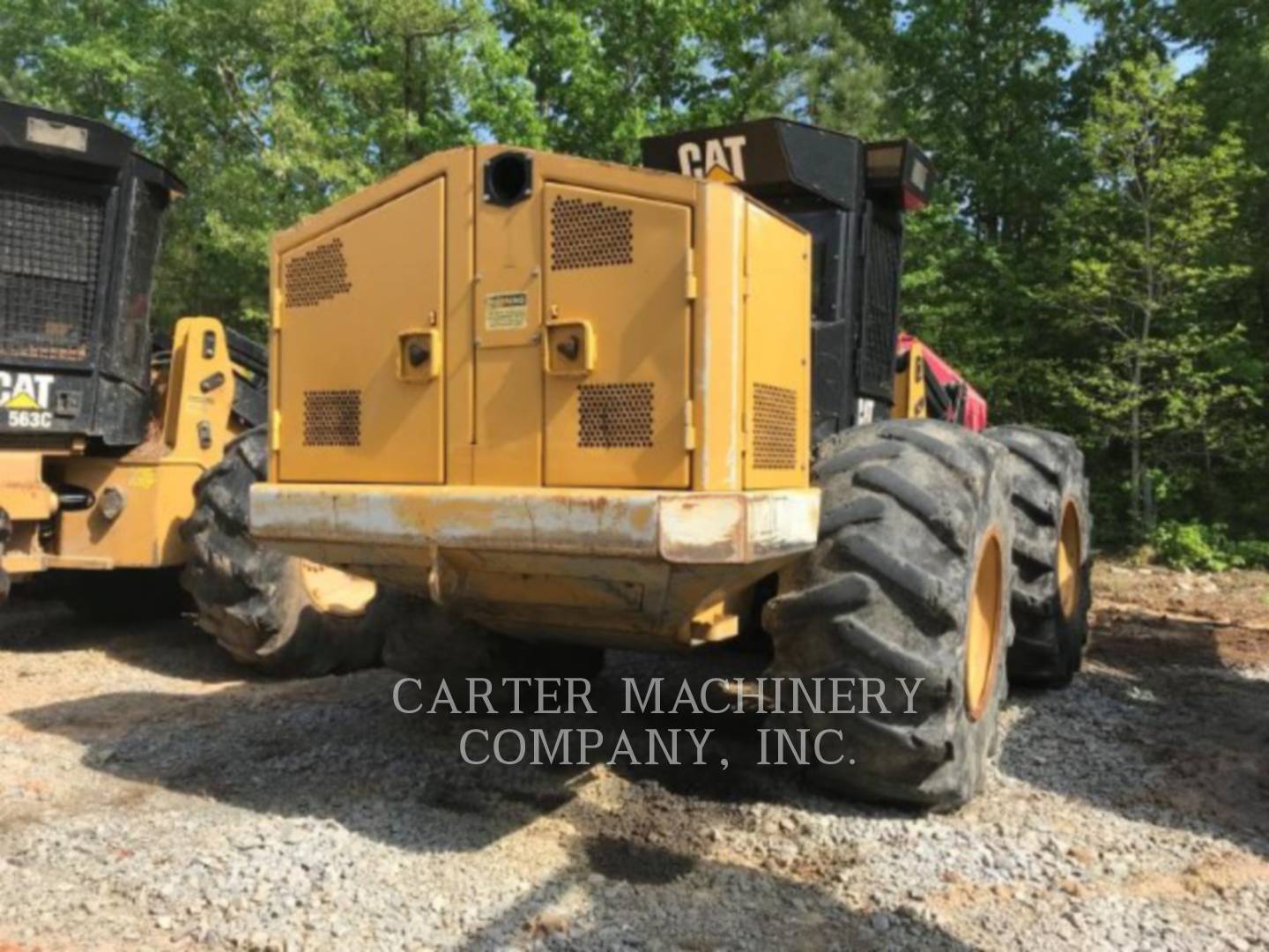 2012 Caterpillar 553C Feller Buncher