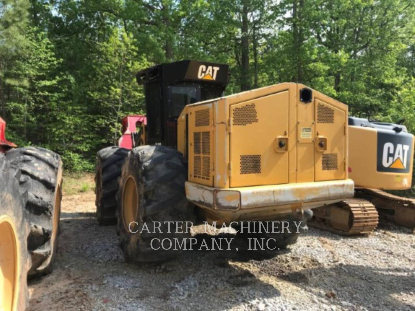 2012 Caterpillar 553C Feller Buncher