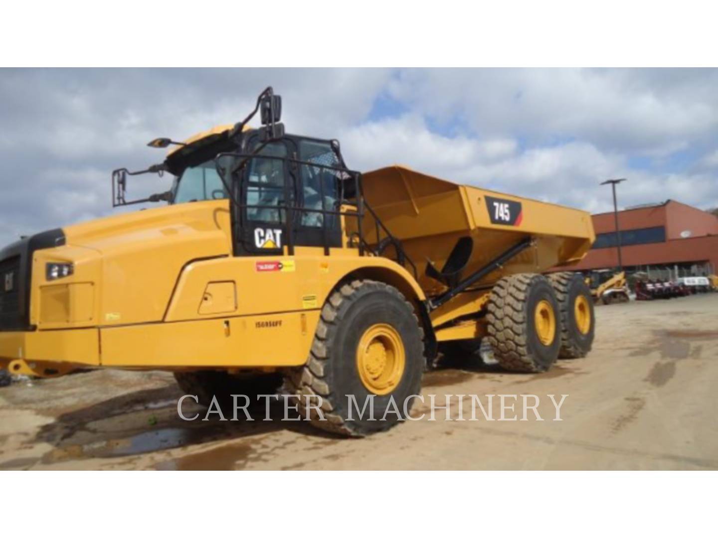 2018 Caterpillar 745 Articulated Truck