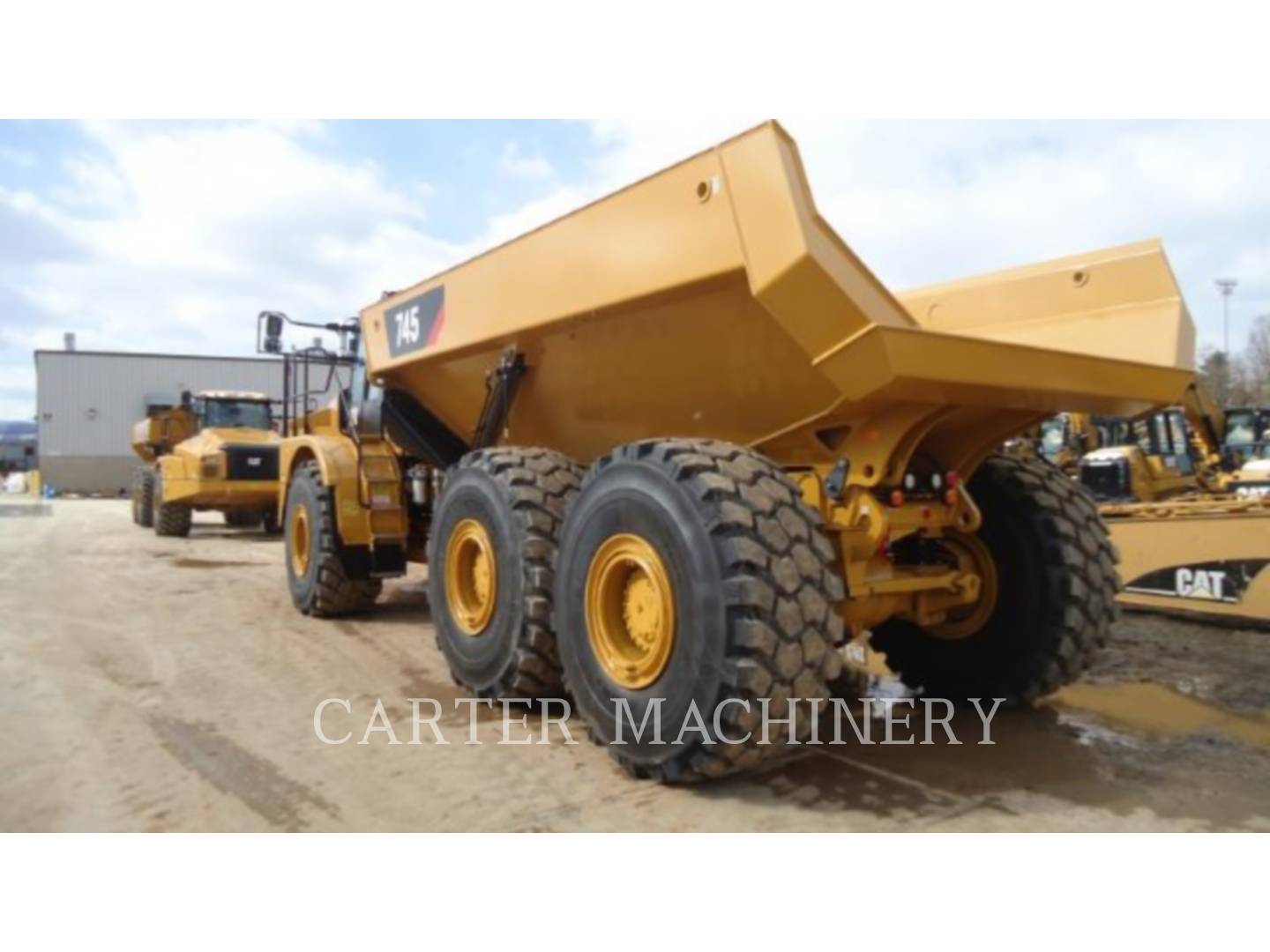 2018 Caterpillar 745 Articulated Truck