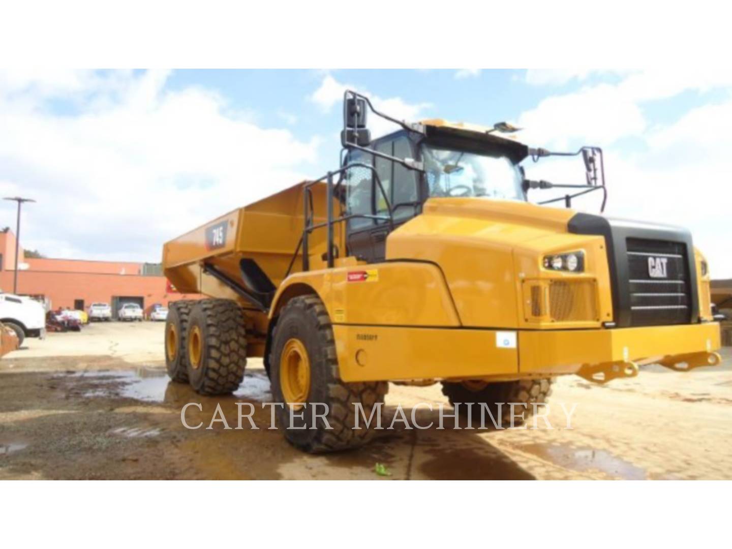 2018 Caterpillar 745 Articulated Truck