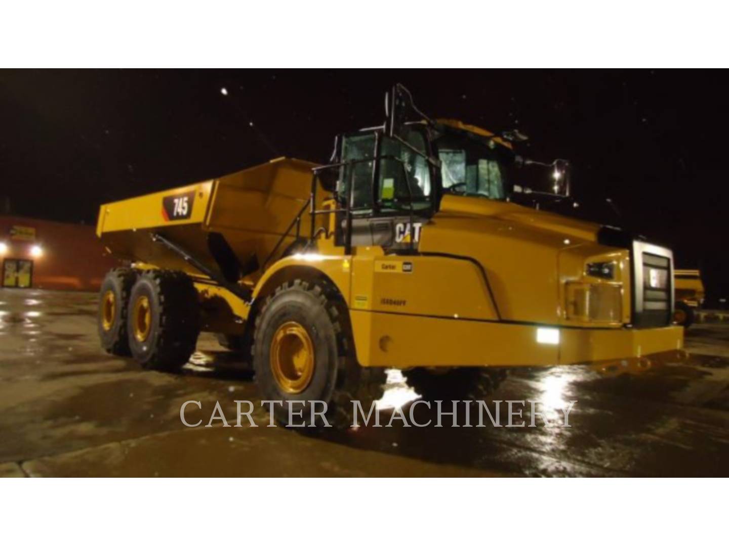 2018 Caterpillar 745 Articulated Truck