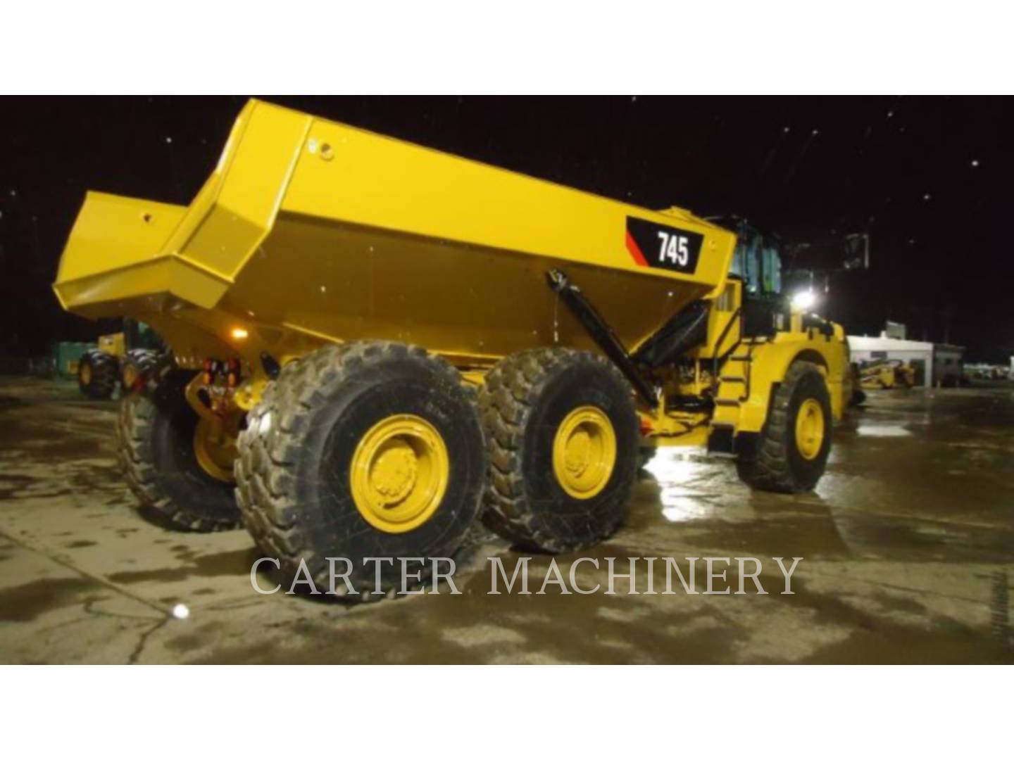 2018 Caterpillar 745 Articulated Truck