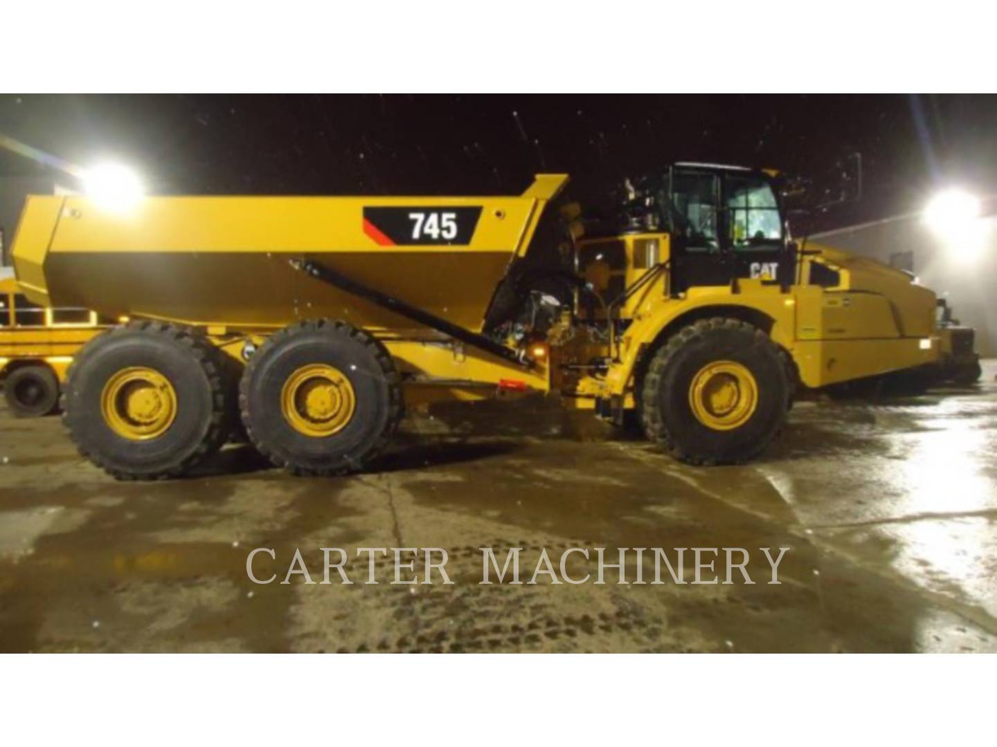 2018 Caterpillar 745 Articulated Truck