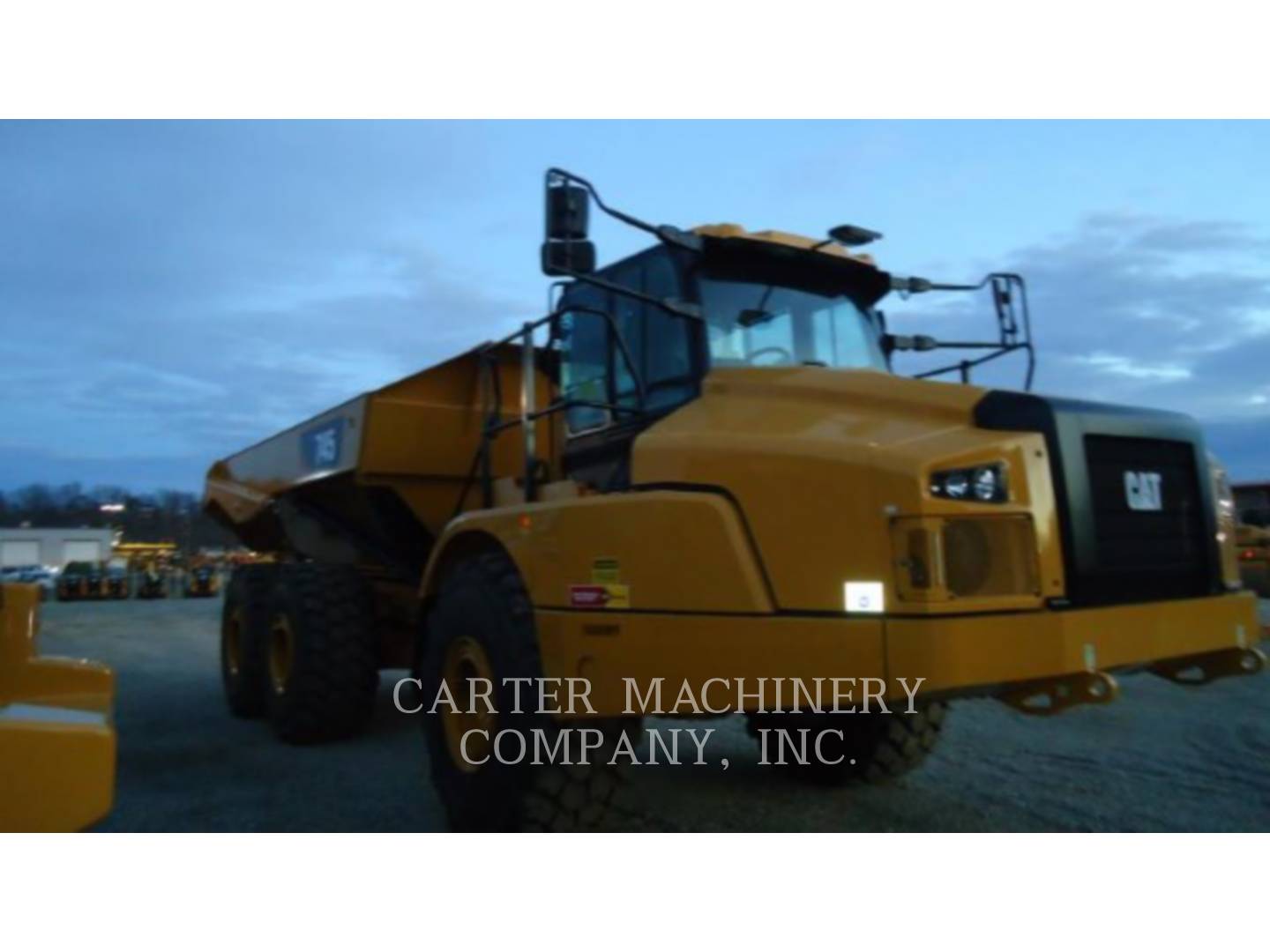 2018 Caterpillar 745 Articulated Truck