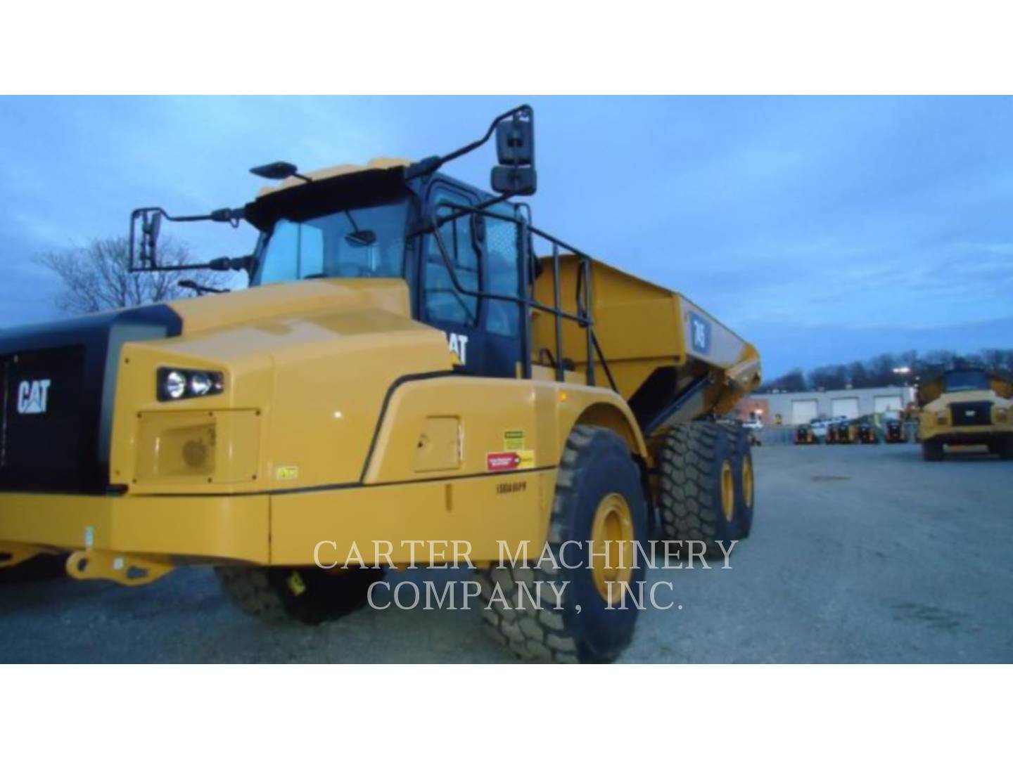 2018 Caterpillar 745 Articulated Truck