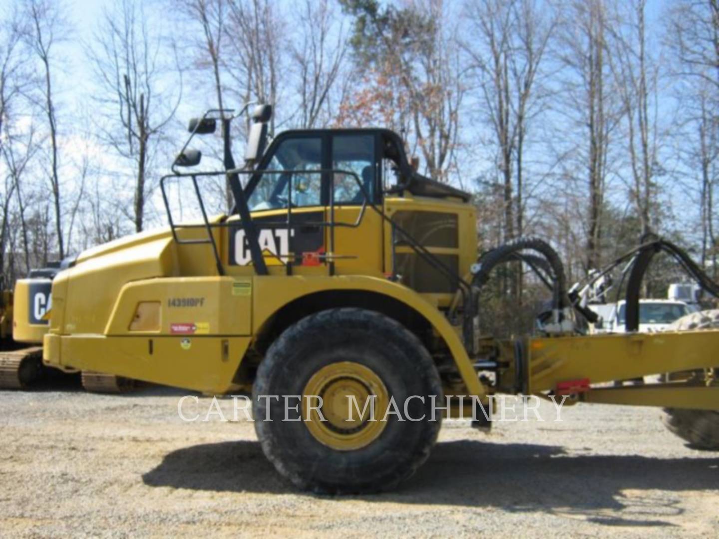 2016 Caterpillar 745C Articulated Truck