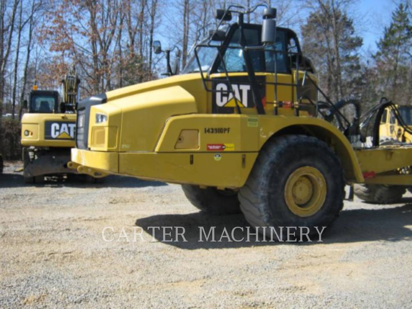 2016 Caterpillar 745C Articulated Truck