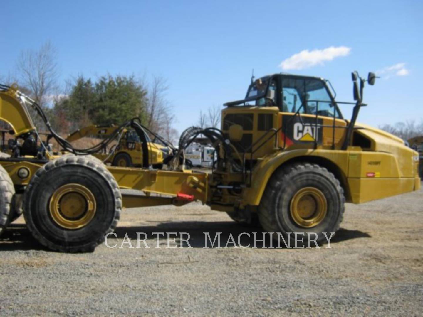 2016 Caterpillar 745C Articulated Truck