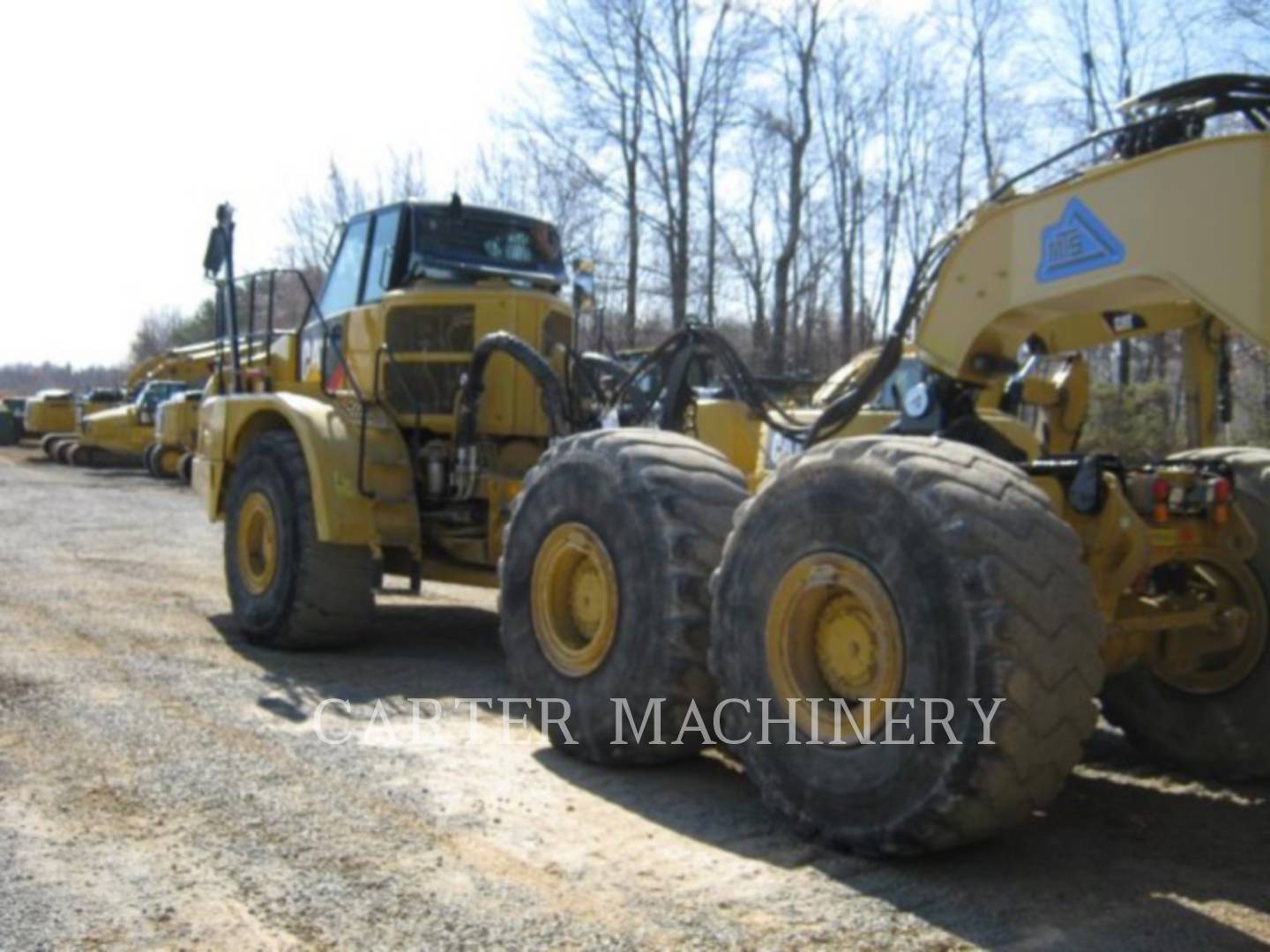 2016 Caterpillar 745C Articulated Truck