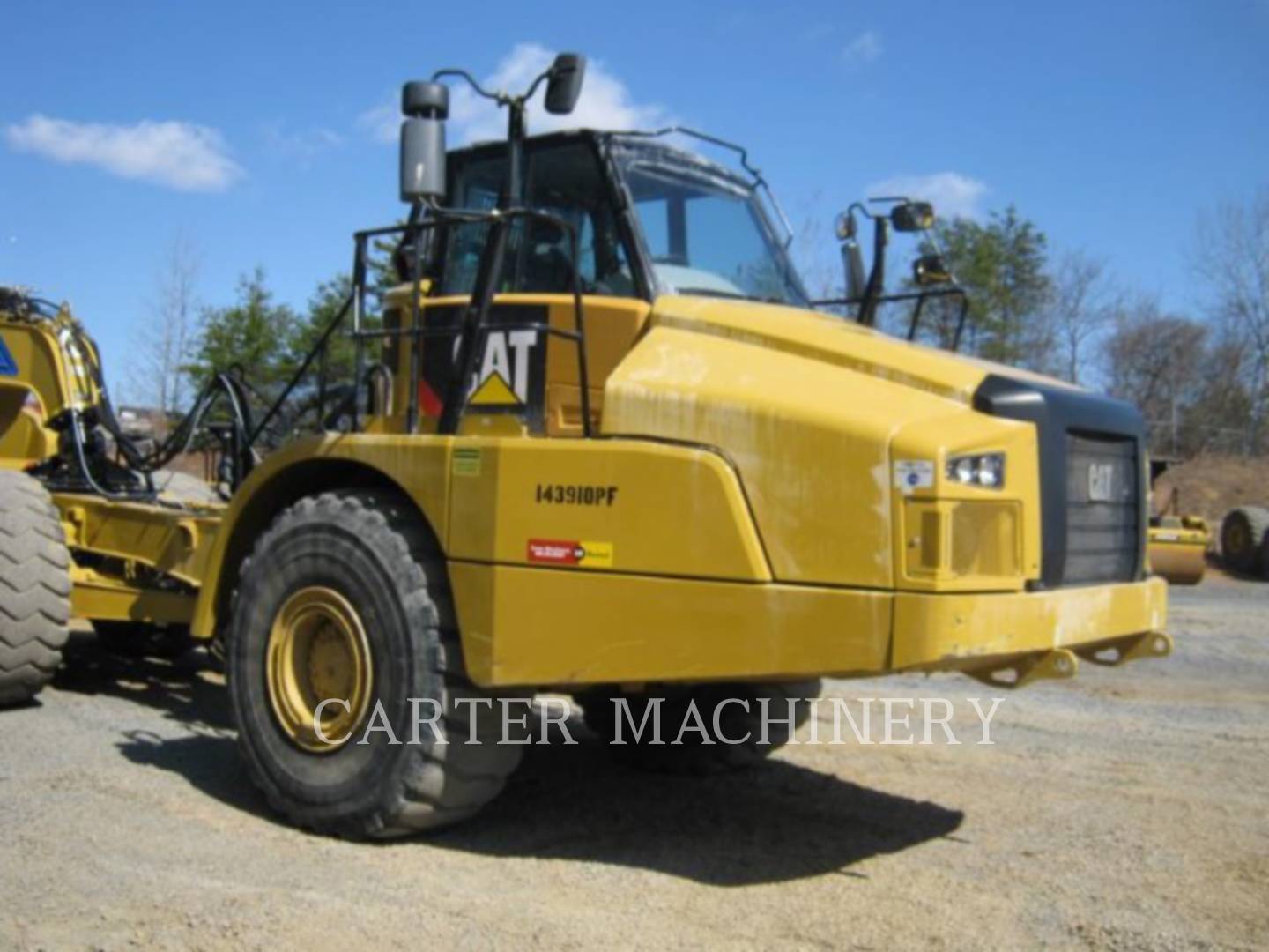 2016 Caterpillar 745C Articulated Truck