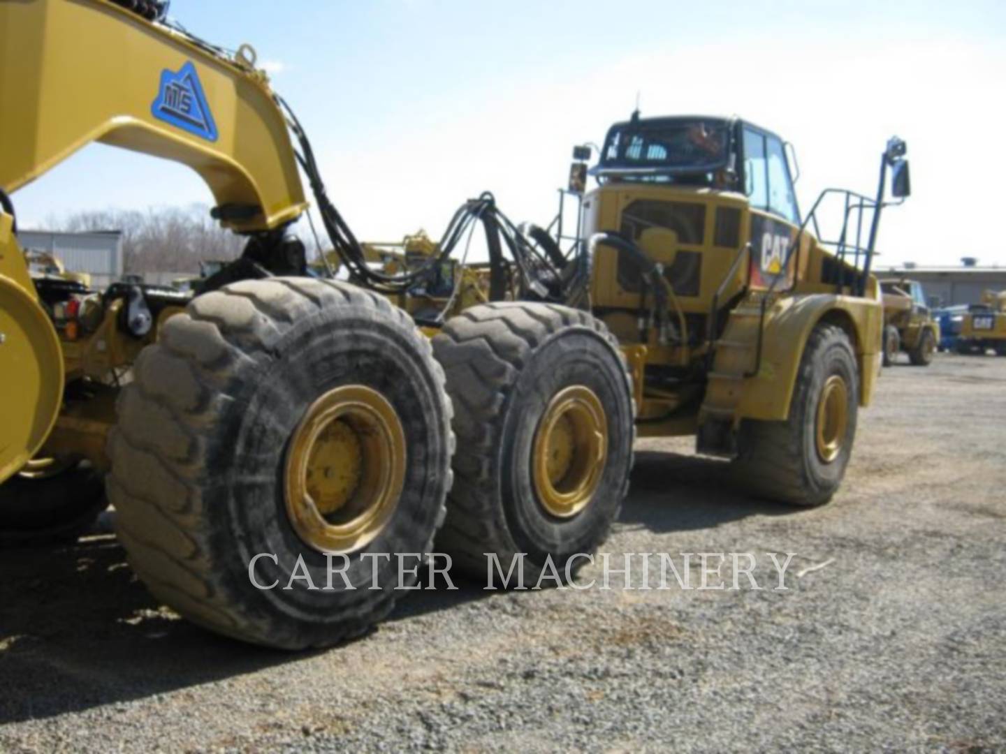 2016 Caterpillar 745C Articulated Truck