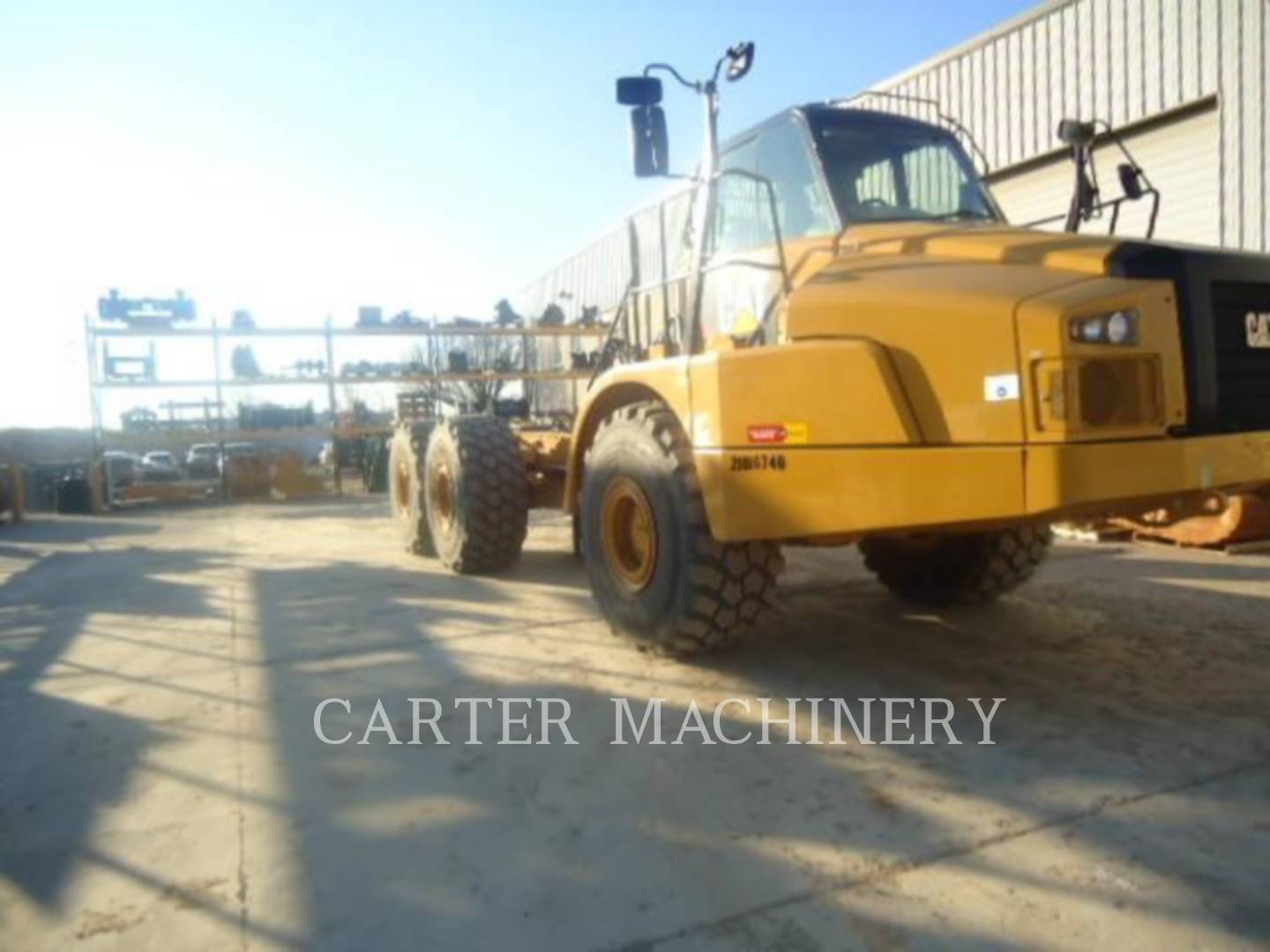 2016 Caterpillar 745C Articulated Truck