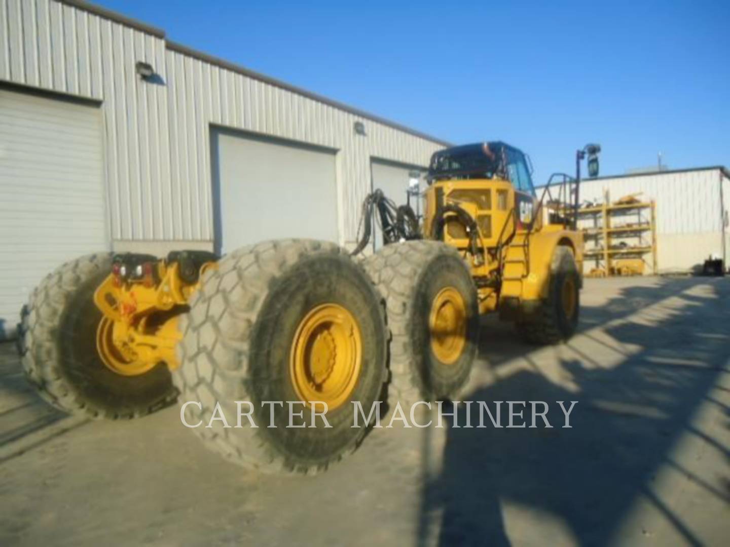 2016 Caterpillar 745C Articulated Truck