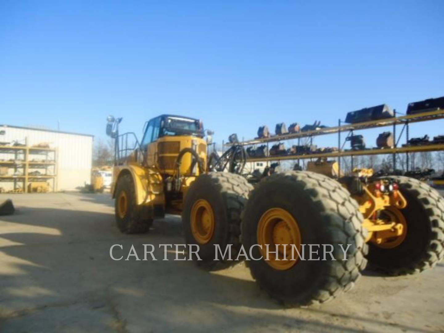 2016 Caterpillar 745C Articulated Truck