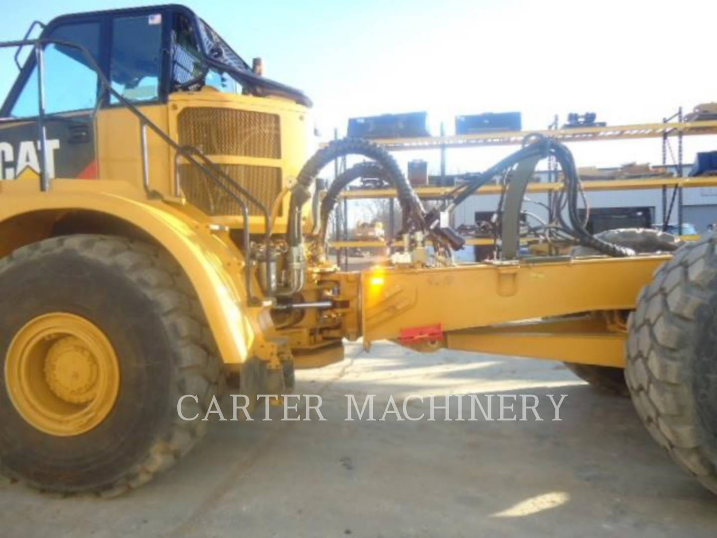 2016 Caterpillar 745C Articulated Truck