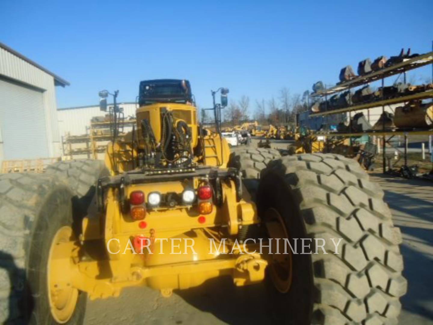 2016 Caterpillar 745C Articulated Truck