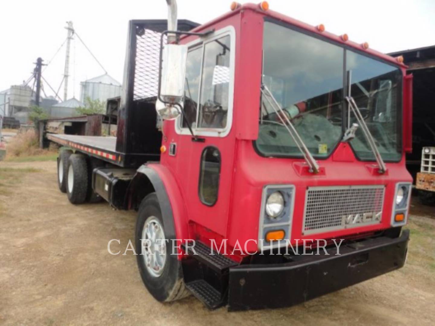 1984 Mack MR6855 Trailer