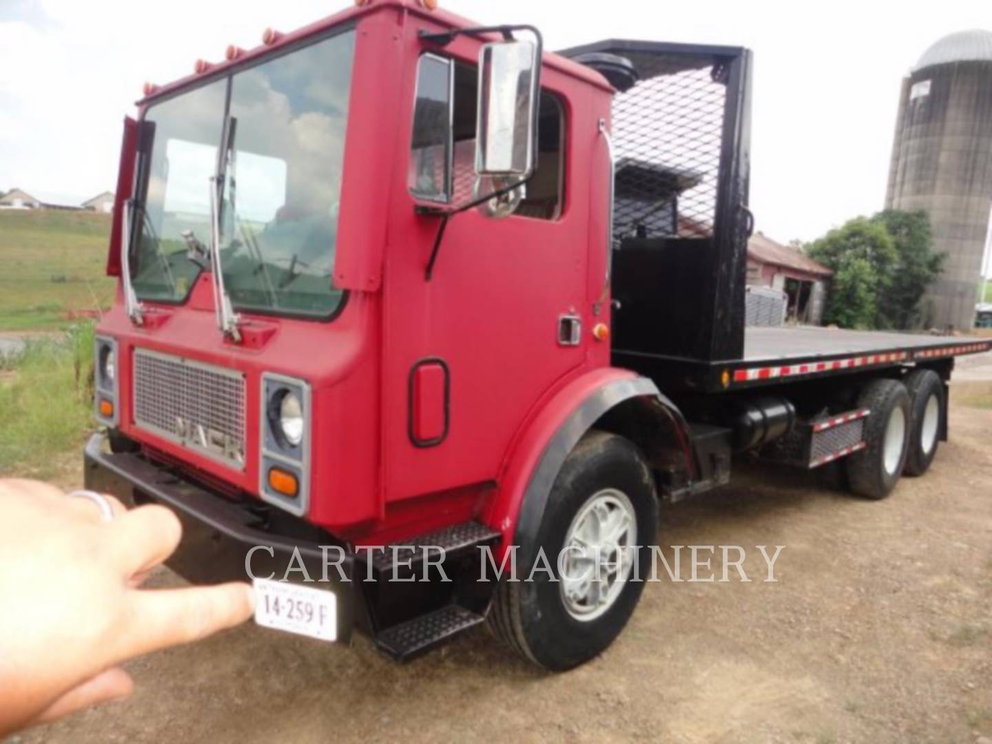 1984 Mack MR6855 Trailer