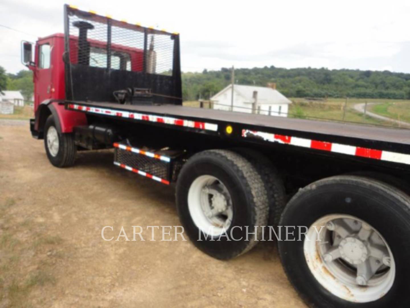 1984 Mack MR6855 Trailer