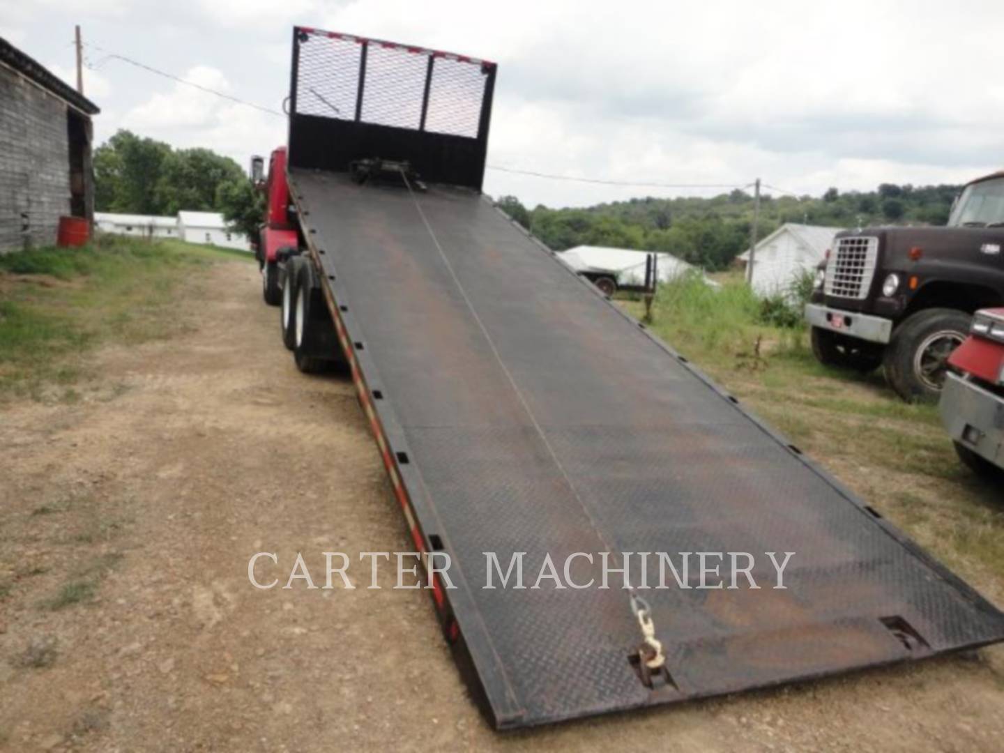 1984 Mack MR6855 Trailer