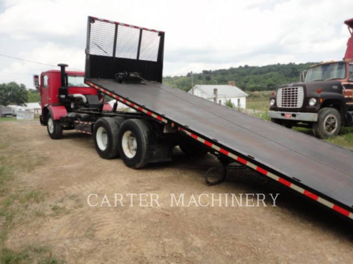 1984 Mack MR6855 Trailer