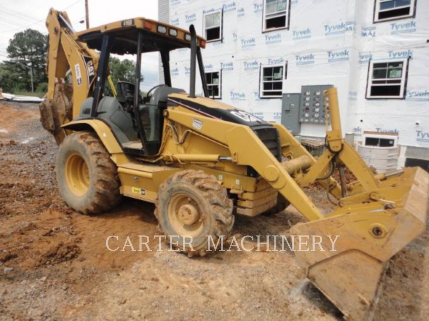 2003 Caterpillar 416D Tractor Loader Backhoe