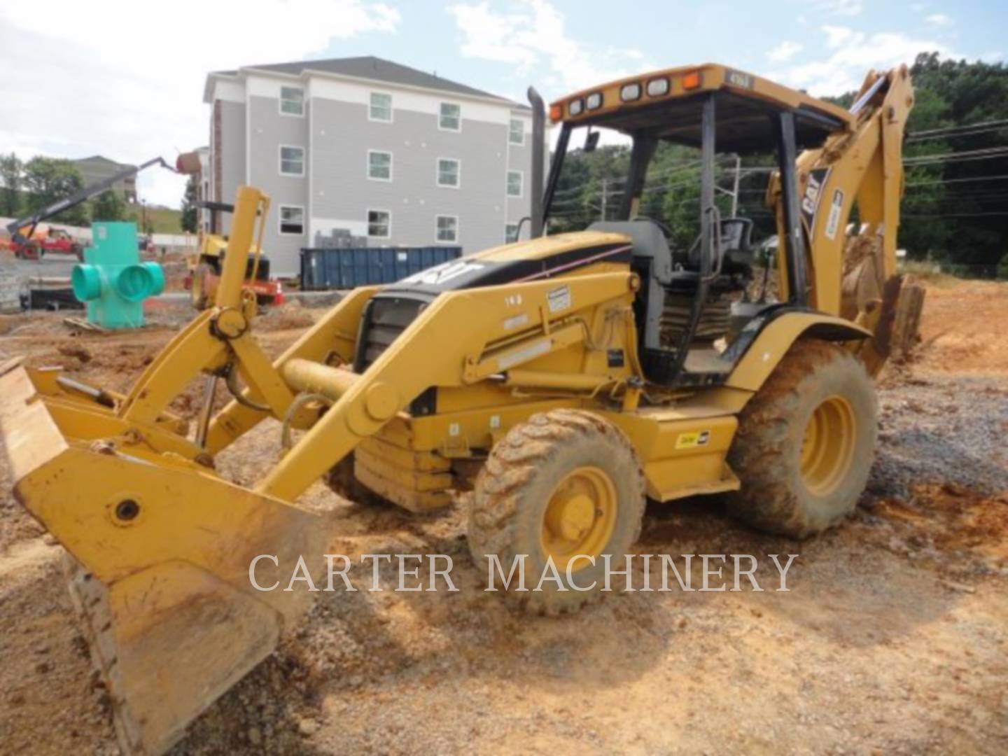 2003 Caterpillar 416D Tractor Loader Backhoe