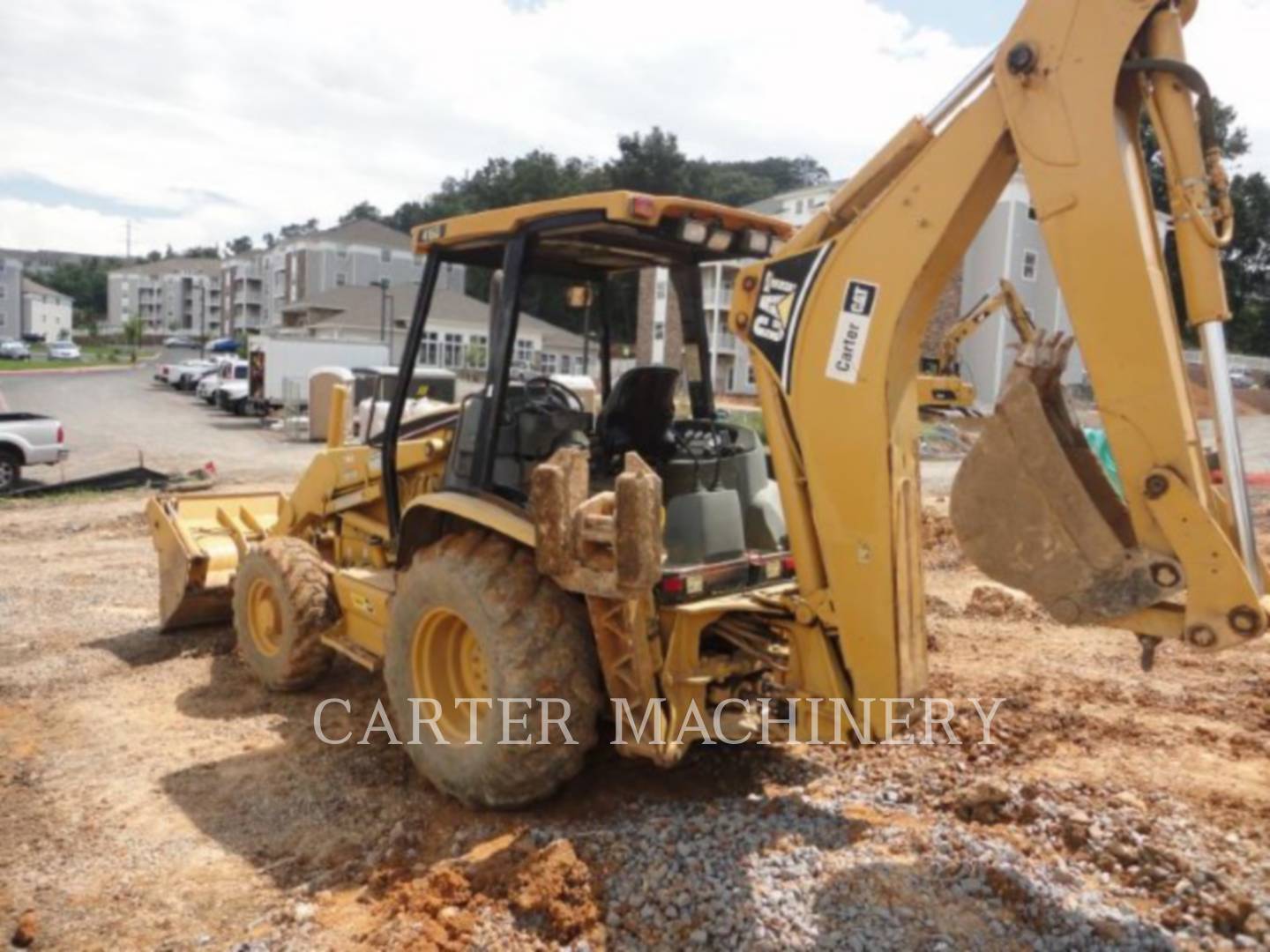 2003 Caterpillar 416D Tractor Loader Backhoe