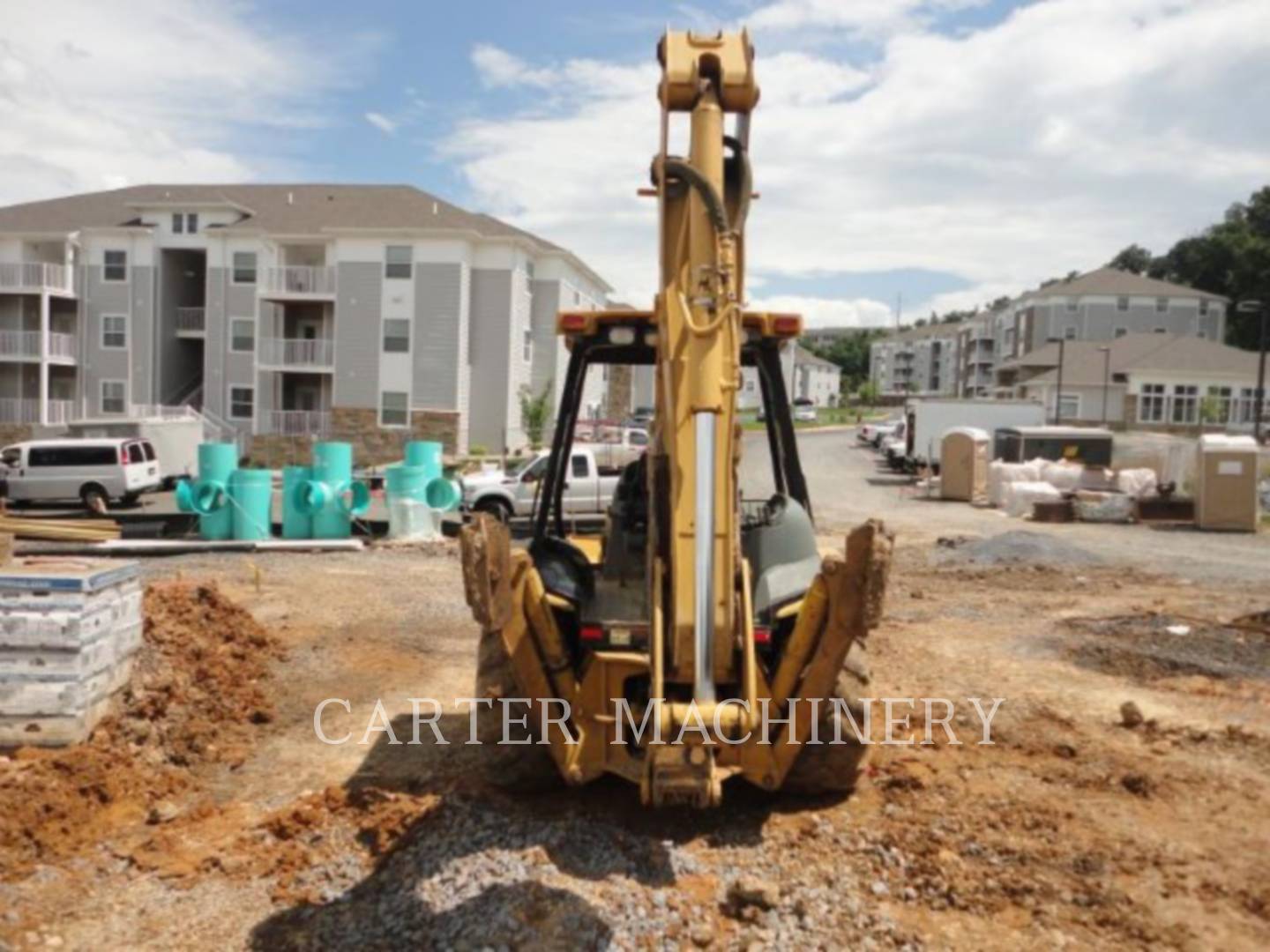 2003 Caterpillar 416D Tractor Loader Backhoe