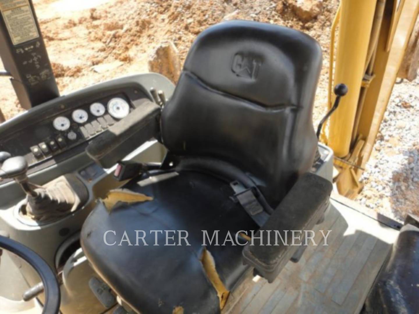 2003 Caterpillar 416D Tractor Loader Backhoe