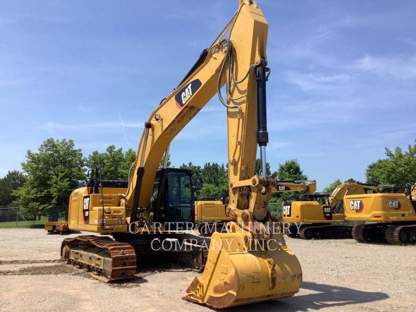 2015 Caterpillar 329F CF Excavator