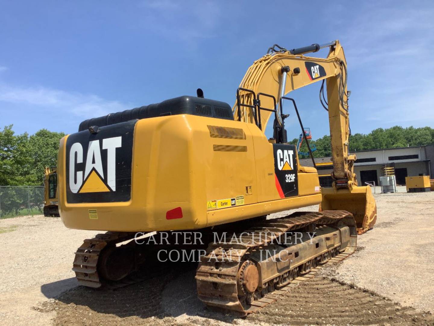 2015 Caterpillar 329F CF Excavator