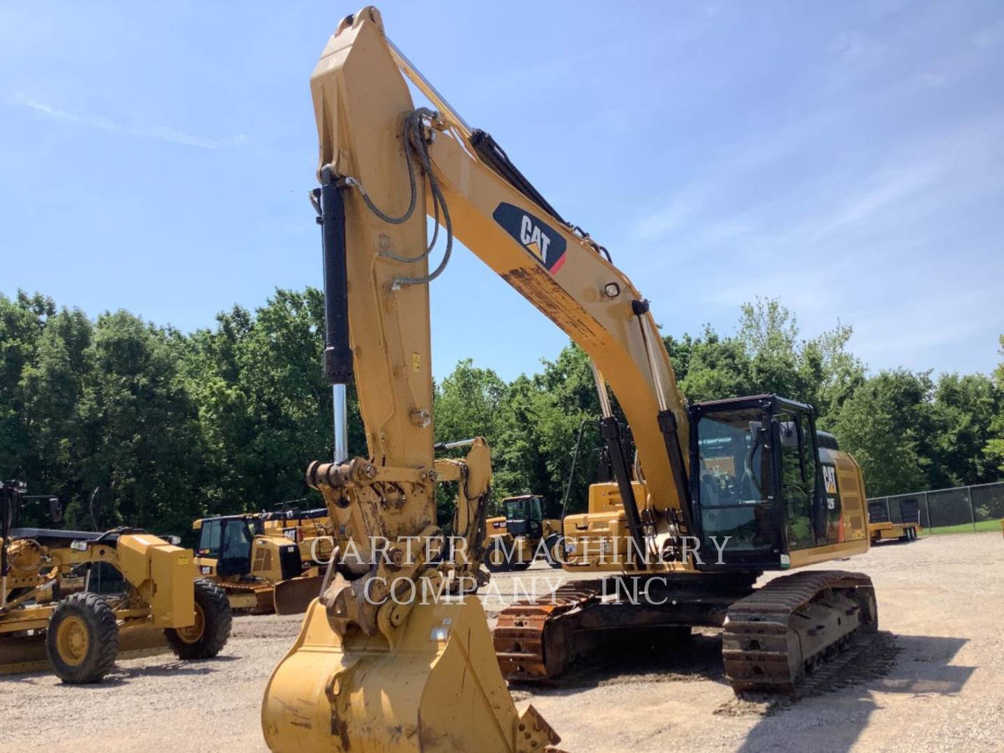 2015 Caterpillar 329F CF Excavator