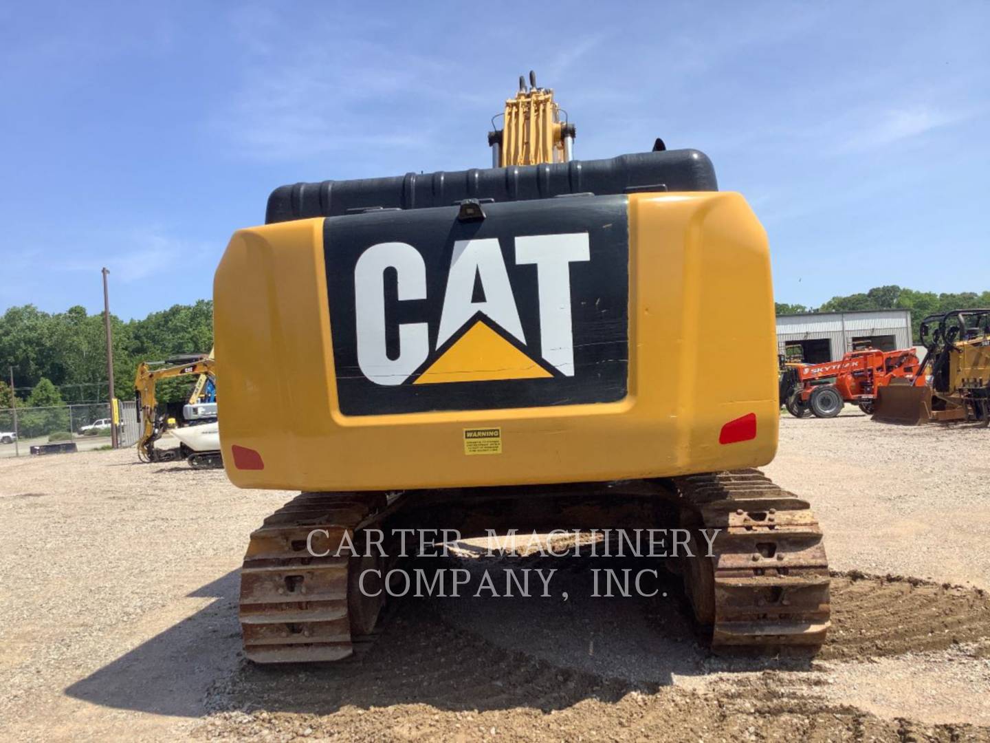 2015 Caterpillar 329F CF Excavator