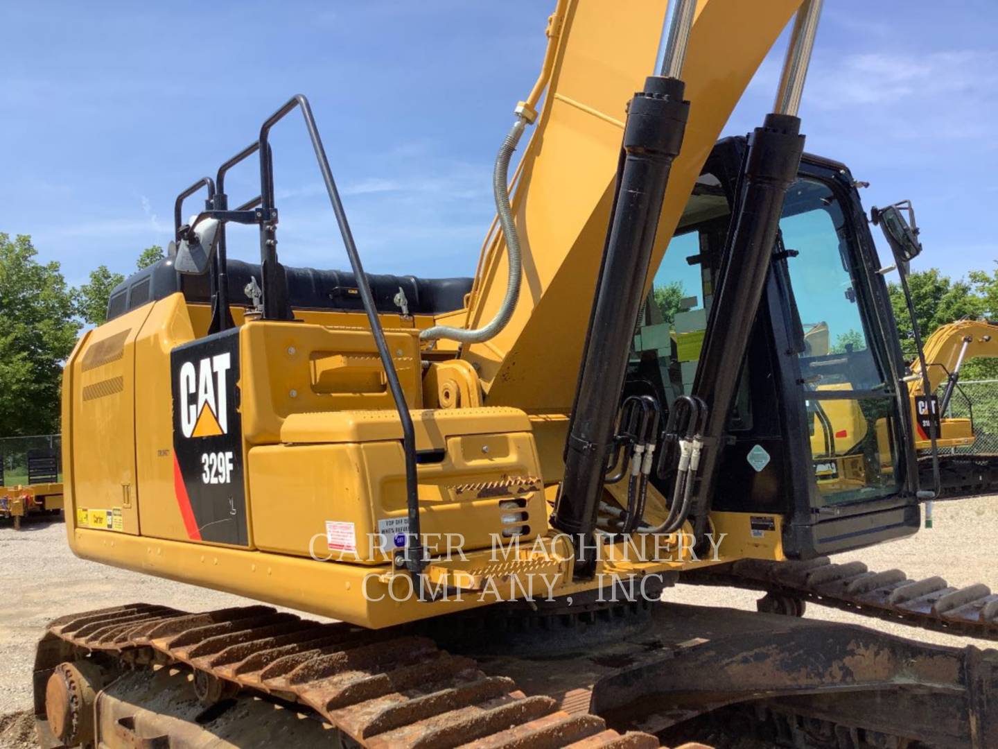 2015 Caterpillar 329F CF Excavator