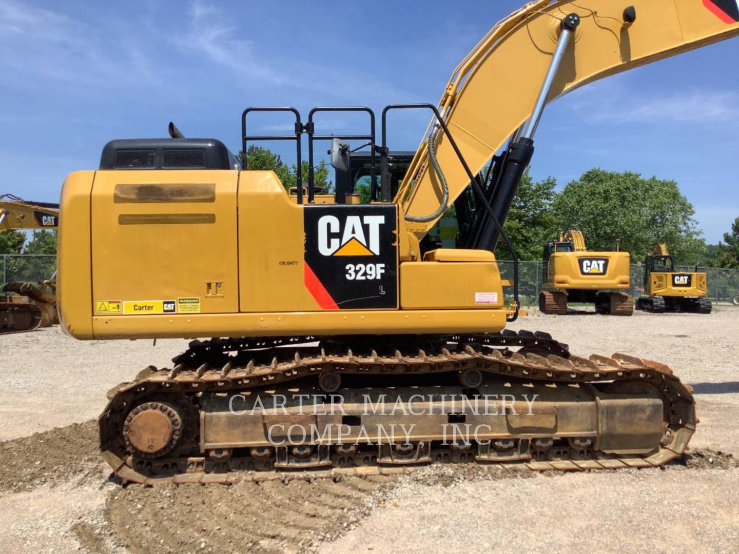 2015 Caterpillar 329F CF Excavator