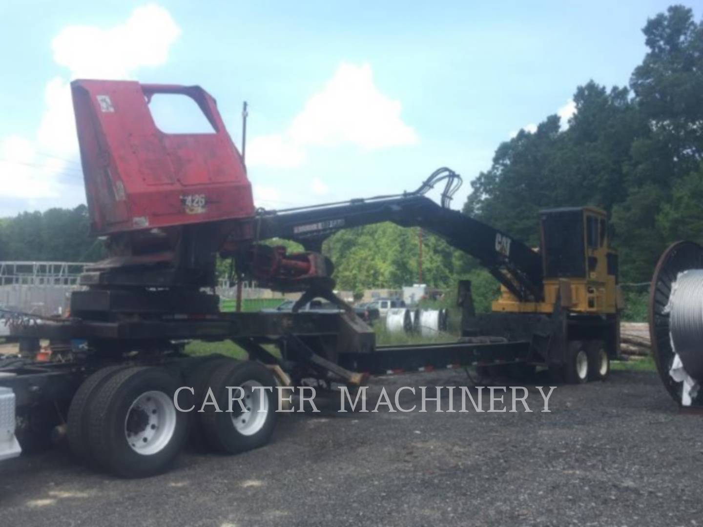 2011 Caterpillar 579B Knuckleboom Loader