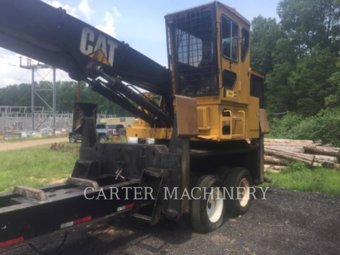 2011 Caterpillar 579B Knuckleboom Loader