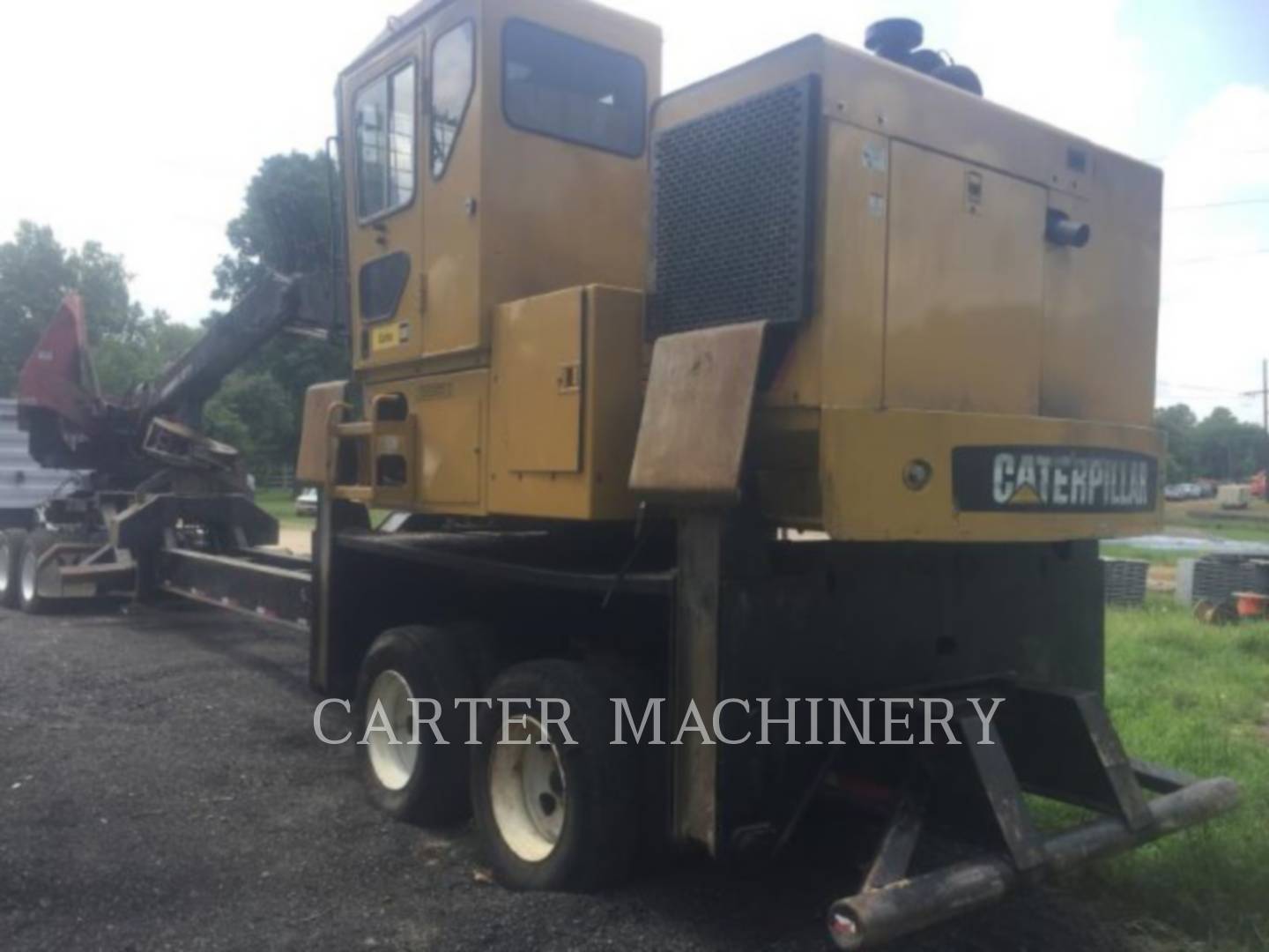 2011 Caterpillar 579B Knuckleboom Loader